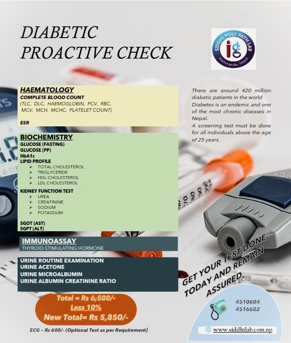 Diabetic Proactive Check