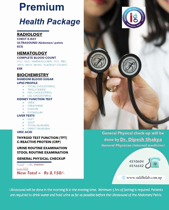Premium Health Package